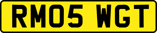 RM05WGT