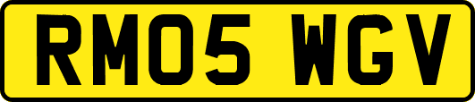 RM05WGV