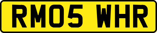 RM05WHR