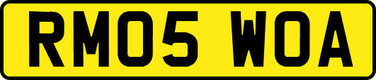RM05WOA