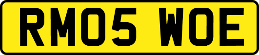 RM05WOE
