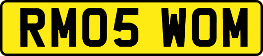 RM05WOM