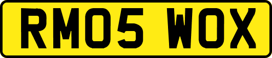RM05WOX
