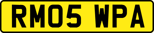 RM05WPA