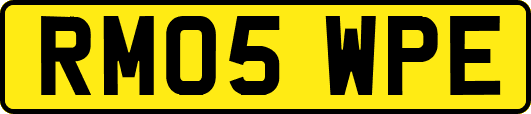 RM05WPE