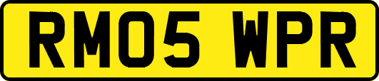 RM05WPR