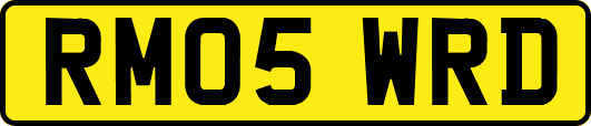 RM05WRD