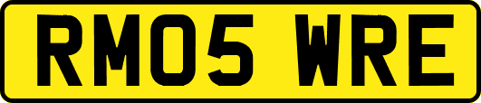 RM05WRE