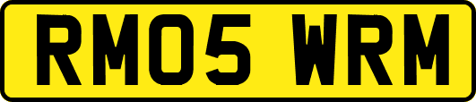 RM05WRM