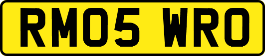 RM05WRO