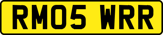 RM05WRR