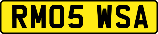 RM05WSA