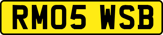 RM05WSB