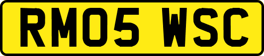 RM05WSC