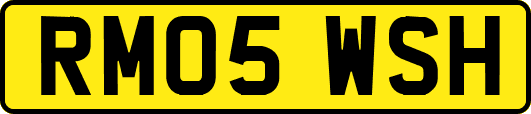 RM05WSH