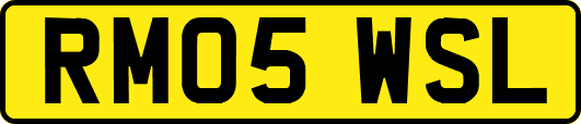RM05WSL