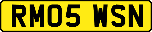 RM05WSN