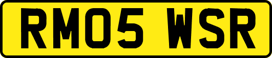 RM05WSR