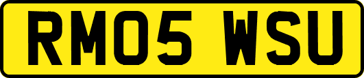 RM05WSU