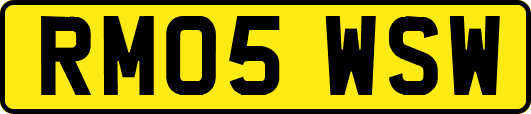RM05WSW