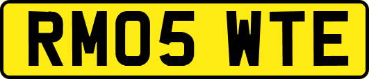 RM05WTE