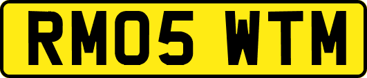 RM05WTM
