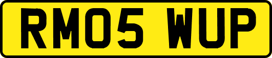 RM05WUP