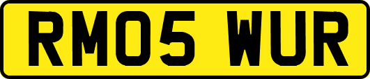 RM05WUR