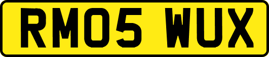 RM05WUX