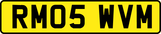 RM05WVM
