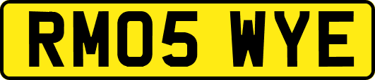 RM05WYE