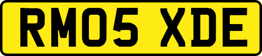 RM05XDE