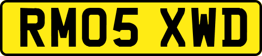 RM05XWD