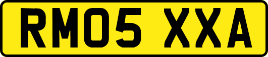 RM05XXA
