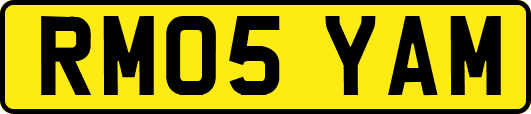 RM05YAM
