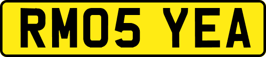 RM05YEA