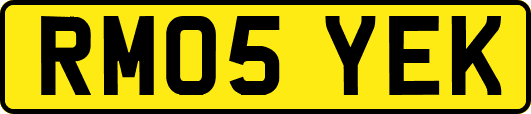 RM05YEK