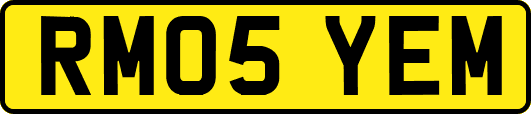 RM05YEM