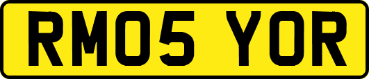 RM05YOR
