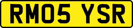 RM05YSR