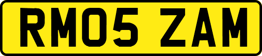RM05ZAM