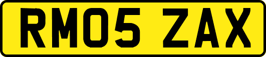 RM05ZAX