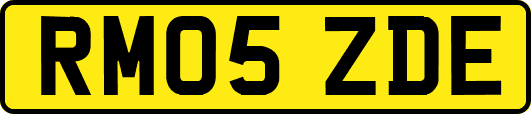 RM05ZDE