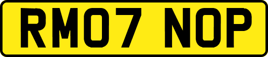 RM07NOP
