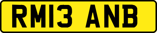 RM13ANB