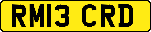 RM13CRD