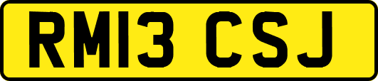 RM13CSJ