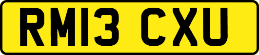 RM13CXU
