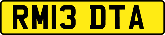 RM13DTA