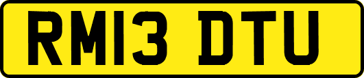 RM13DTU